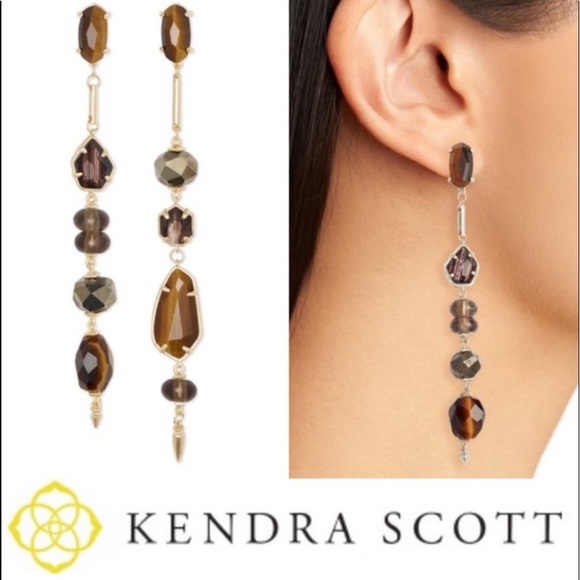 Kendra Scott Jewelry - KENDRA SCOTT COSETTE STATEMENT EARRINGS